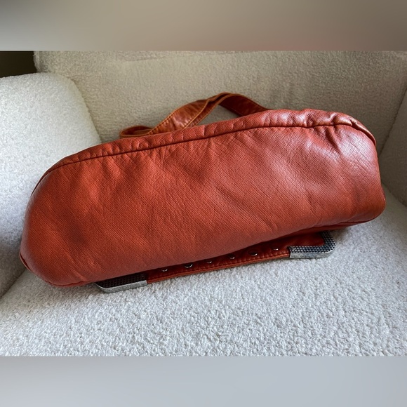 Y2K Orange Bag NWOT - Picture 8 of 8